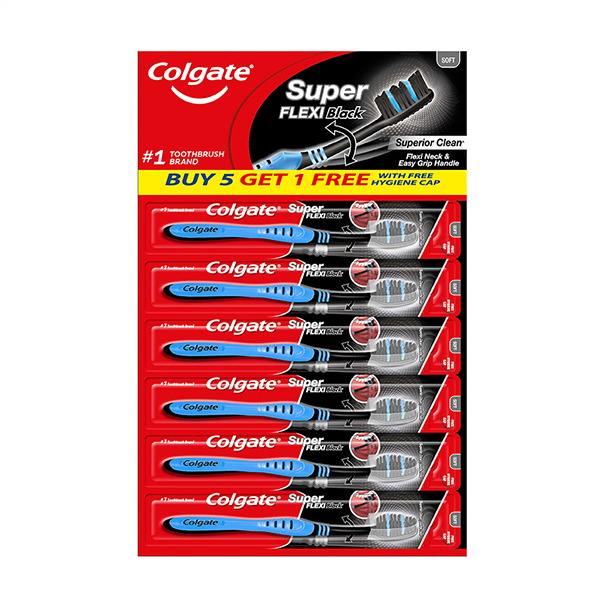 Colgate Super Flexi Toothbrush Hanging Mat