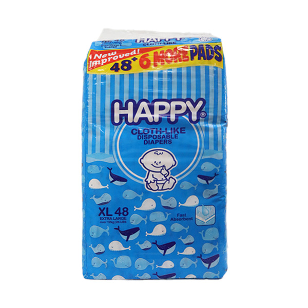 Happy Baby Diaper X‑Large 5 x 48s