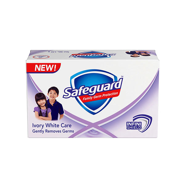 Safeguard Ivory White Care 125g