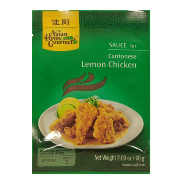 Asian Home Gourmet Lemon Chicken Sauce