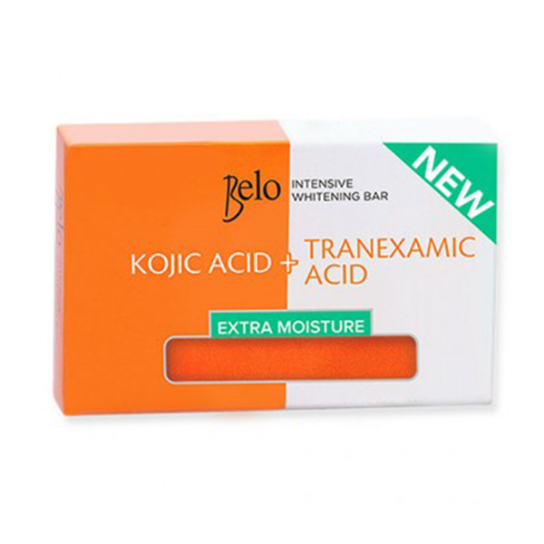 Belo Intensive Whitening Bar Kojic Acid + Tranexamic Acid Extra Moisture 65g