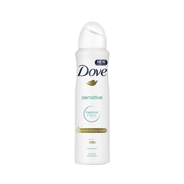 Dove Deo Spray Sensitive 12/150ml