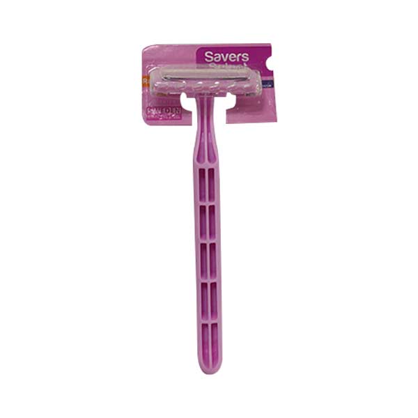 Savers Select Razor Women Triple Blade Disposable 1Pc