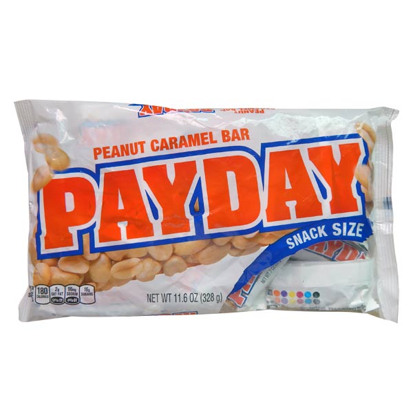 PayDay Snack Size