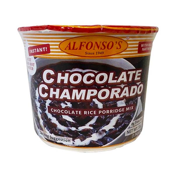 Alfonso's Choco Champorado Each 55g