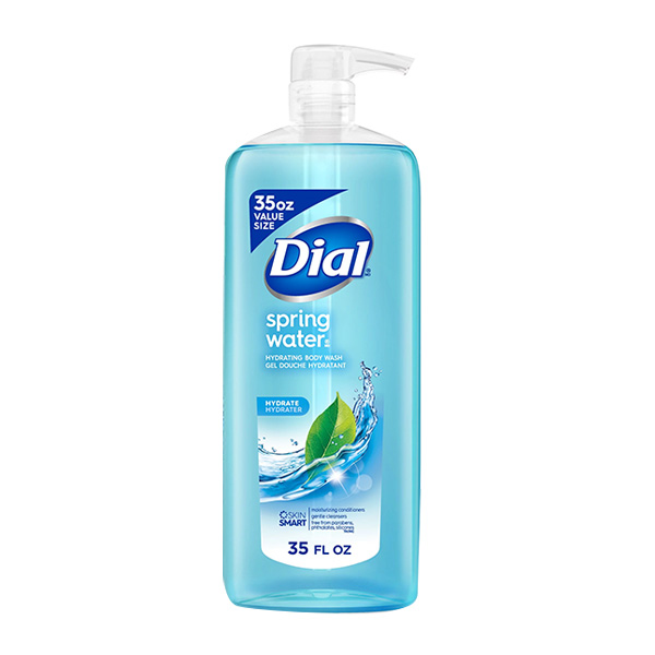 Dial Spring Water Hydrating Body Wash 1.035L
