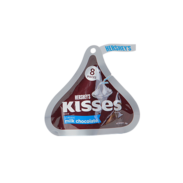 Hershey's Kisses Classic Milk Chocolate 36g
