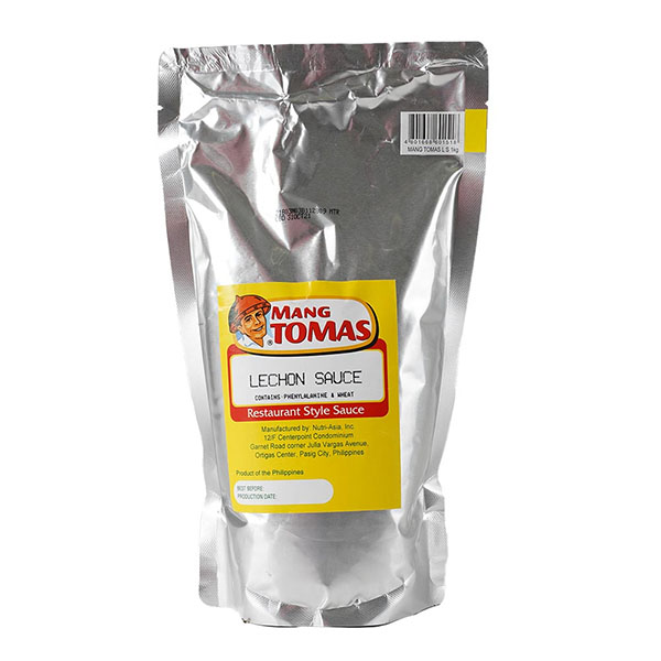 Mang Tomas Lechon Sauce Regular in Foil 1kg