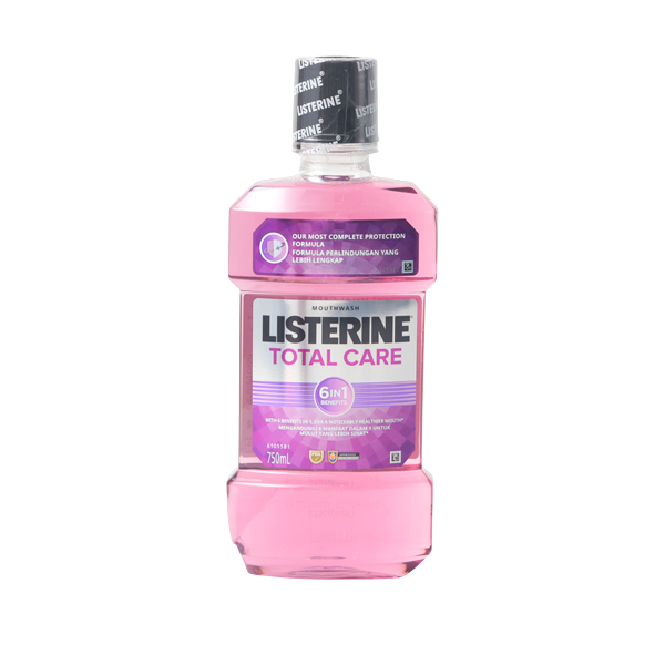 Listerine Total Care Mouthwash 750ml