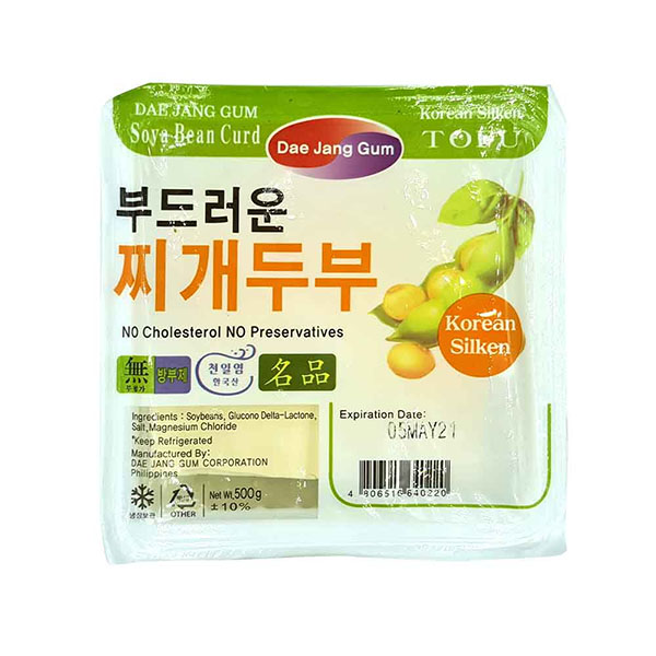 Dae Jang Gum Korean Silken Tofu 500g