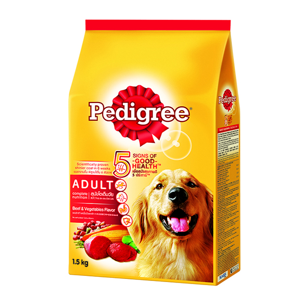 Pedigree Dry Beef & Vegetables 1.5Kg