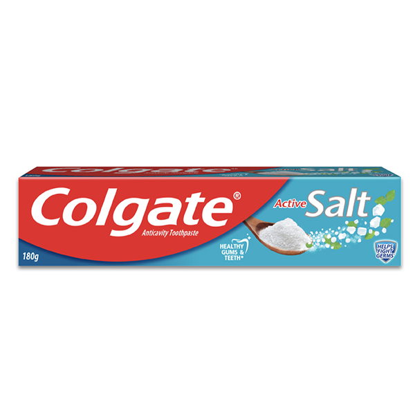 Colgate Active Salt Toothpaste 180g