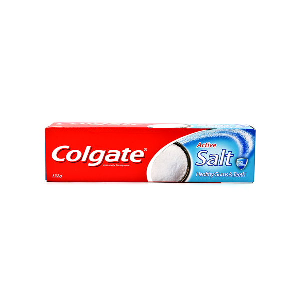 Colgate Active Salt Toothpaste 132g