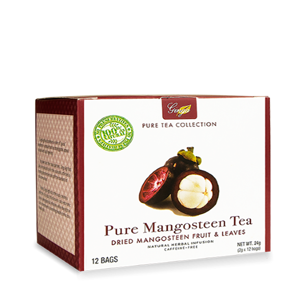 Ginga Pure Tea Collection Mangosteen Teabags 12pcs 24g