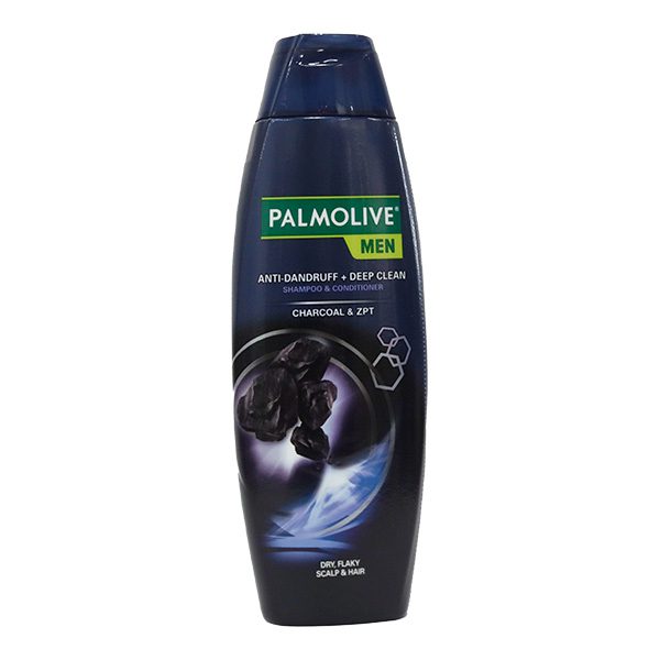 Palmolive Men Shampoo & Conditioner Charcoal & ZPT 170ml