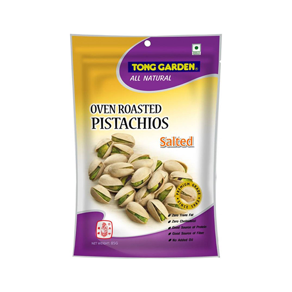 Tong Garden Salted Pistachios 85g Tong Garden Salted Pistachios 85g