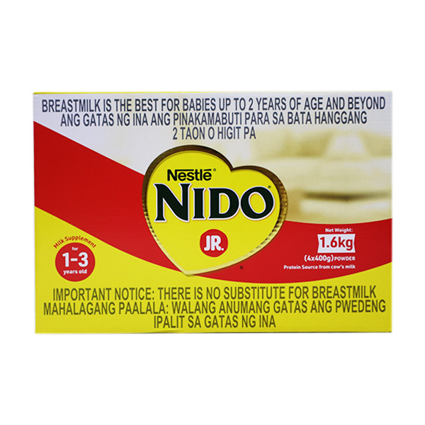 Nestle Nido Jr. For 1-3 Years Old 1.6kg