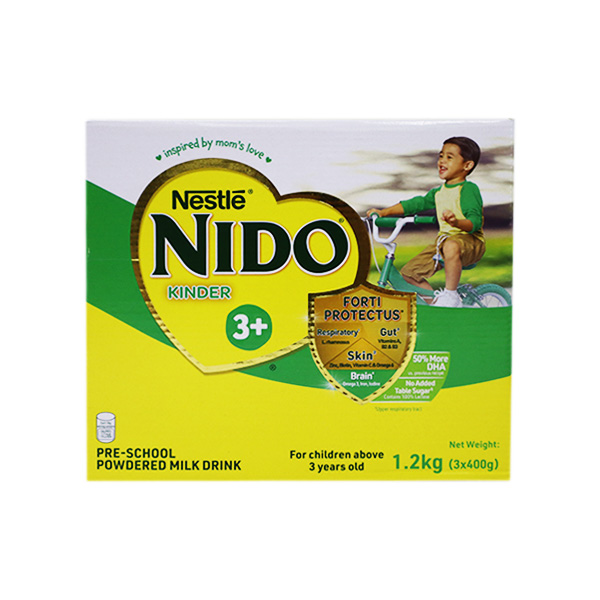 Nestle Nido Kinder 3+ Forti Protectus 1.2kg