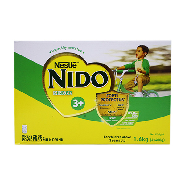 Nestle Nido Kinder 3+ Forti Protectus 1.6kg