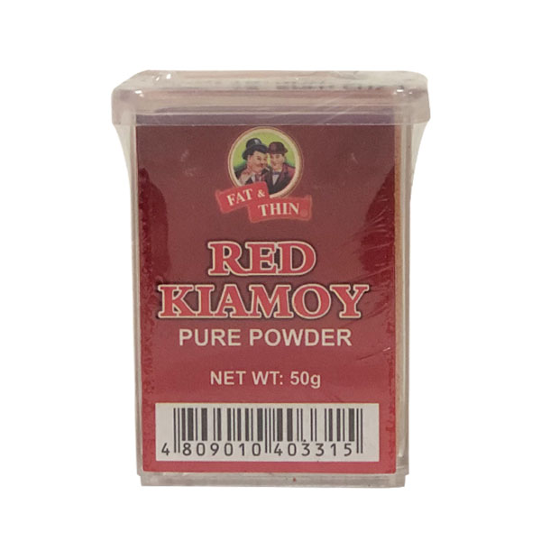 Fat And Thin Kiamoy Powder Red