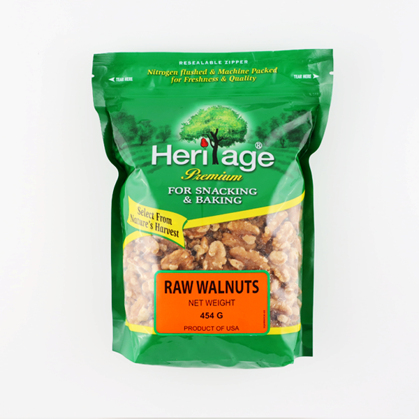 Heritage Raw Walnuts 454g Heritage Raw Walnuts 454g