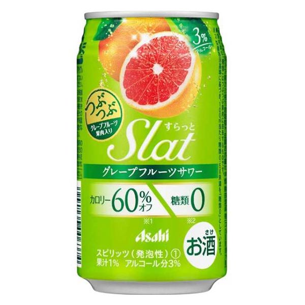 Asahi Cocktail Grapefruit 24/350ml