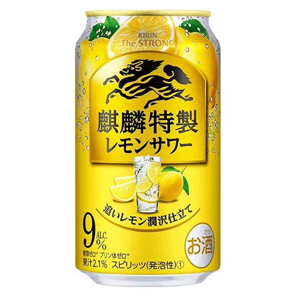 Kirin Cocktail Squeezed Lemon 9 Pct Alc 24/350ml