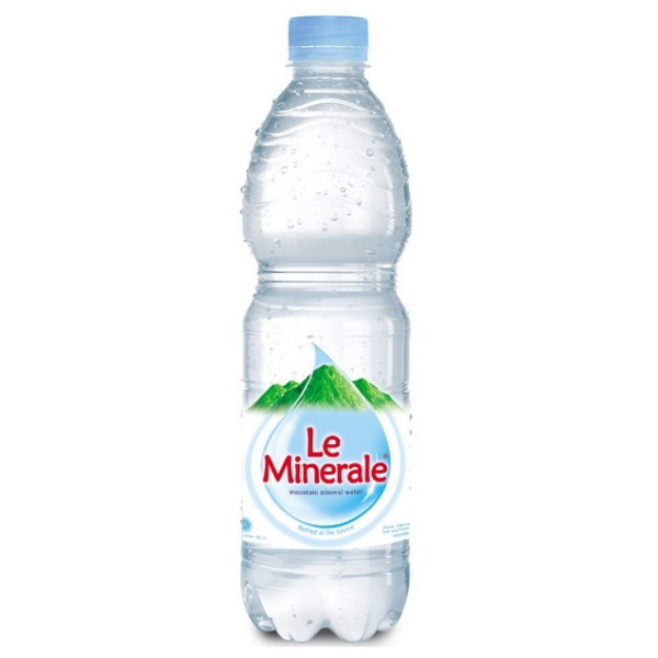Le Minerale Water 600ml