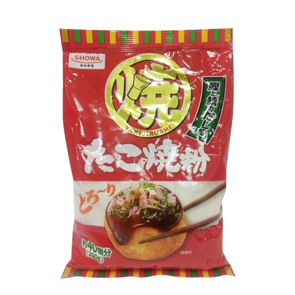 Showa Takoyaki Powder 30/200g