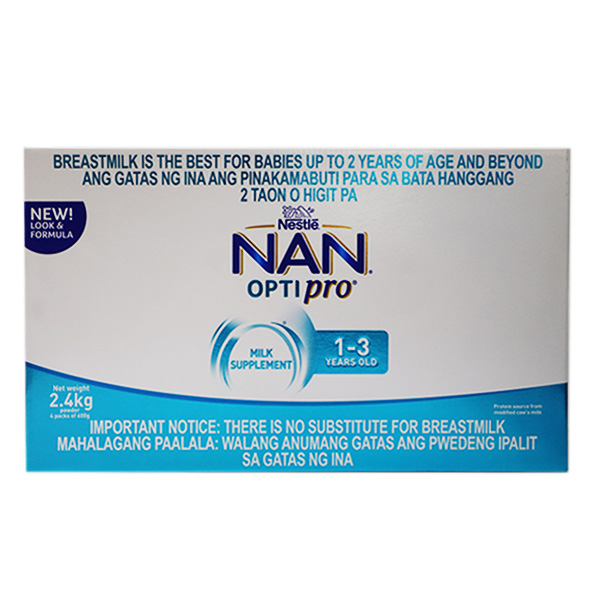Nestle Nan Opti Pro For 1-3 Years Old 2.4kg