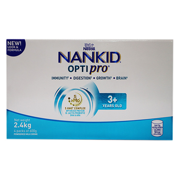 Nestle NanKid Opti Pro For 3+ Years Old 2.4kg