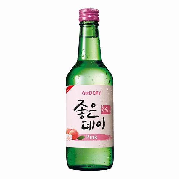 Good Day Korean Peach Soju 360ml Less 20%