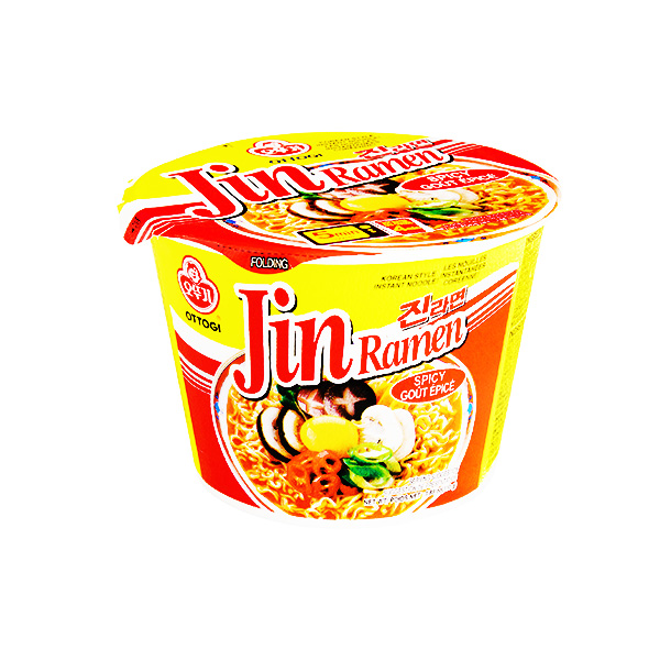 Ottogi Jin Ramen Spicy 110g