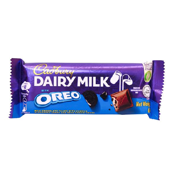 Cadbury Dairy Milk Silk Oreo 60g