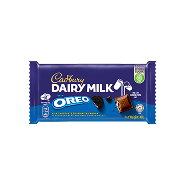 Cadbury Dairy Milk Oreo 40g