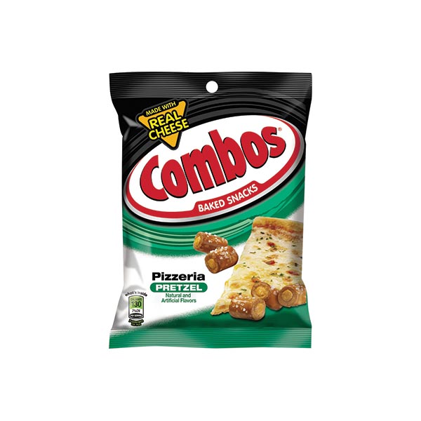 Combos Baked Snacks Pizzeria Pretzel 6.30oz