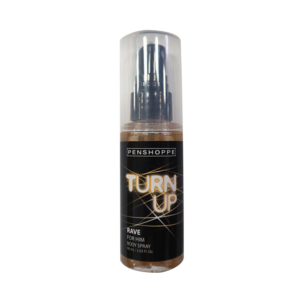 Penshoppe Turn Up Rave Orange Body Spray 60ml