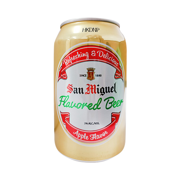 San Miguel Apple Flavored Beer Can 330ml