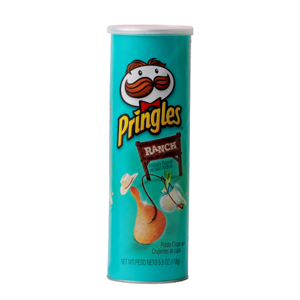 Pringles Ranch 5.50oz