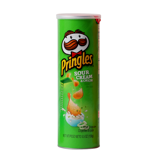 Pringles Snack Sour Cream and Onion 5.50oz