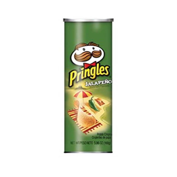 Pringles Potato Chips Jalapeno 5.96oz