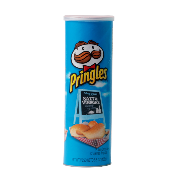 Pringles Salt & Vinegar 5.50oz
