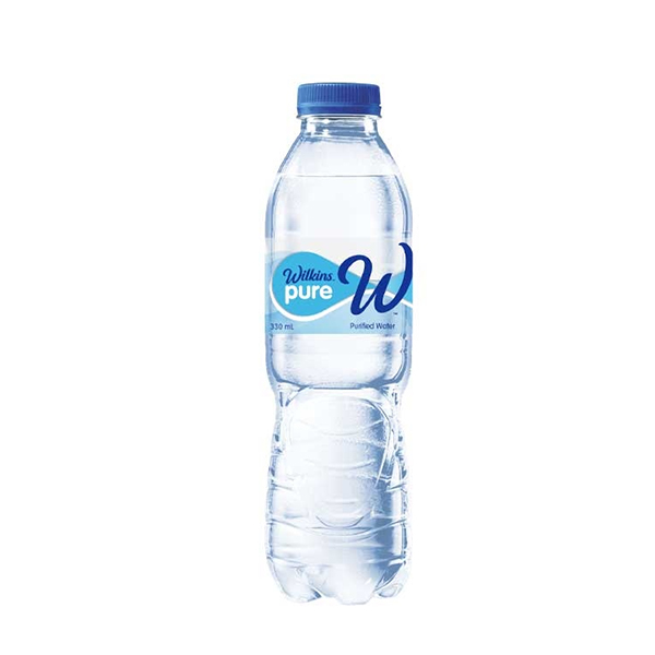 Wilkins Pure Purified Water 330ml