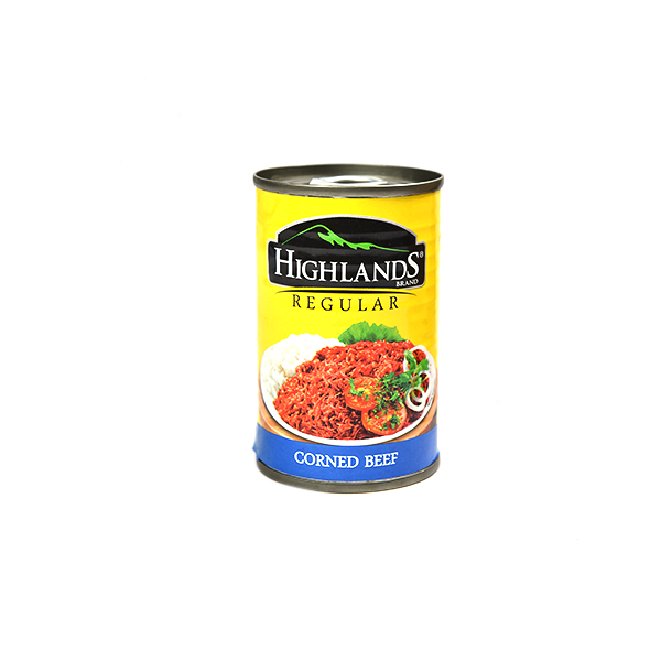 Highlands Corned Beef Regular 150g