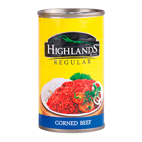 Highlands Corned Beef Regular 175g