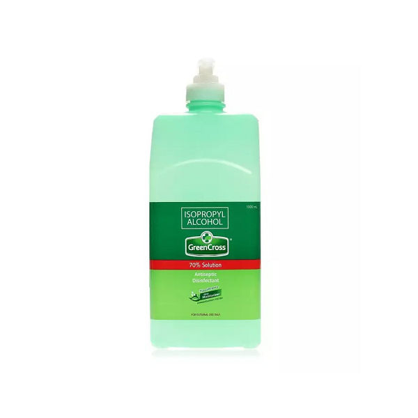 Green Cross Isopropyl Alcohol 70% Solution with Moisturizer