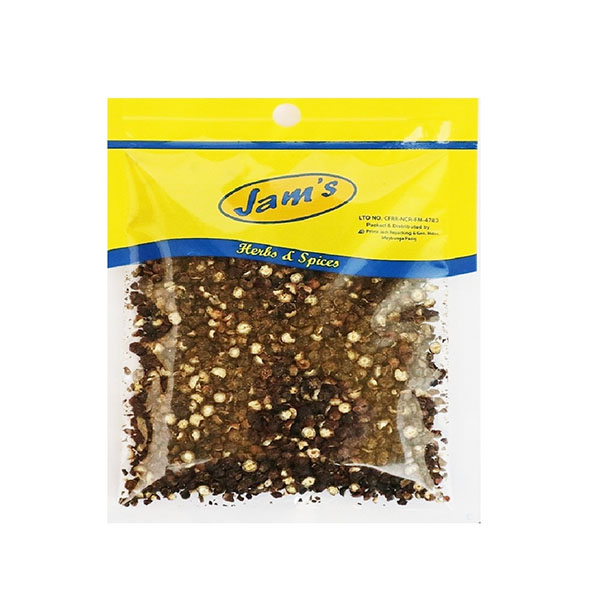 Jam Black Pepper Cracked 100g