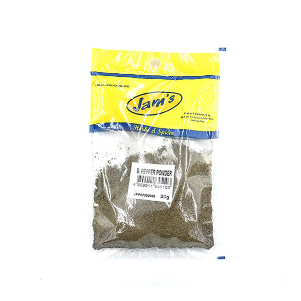 Jam Black Pepper Powder 30g