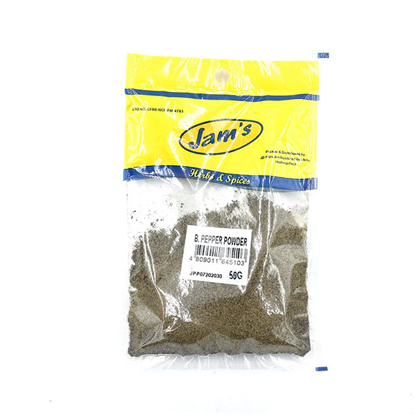Jam Black Pepper Powder 50g