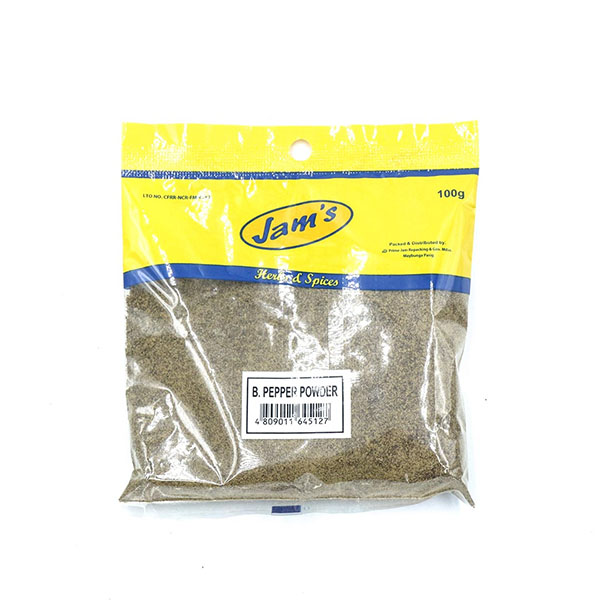 Jam Black Pepper Powder 100g